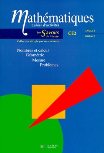 9782011161239: Savoirs de l'cole Mathmatiques CE2 - Cahier d'activits - Ed.1999