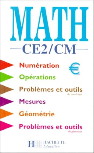 Beispielbild fr Maths, CE2 - CM. Elve zum Verkauf von LeLivreVert