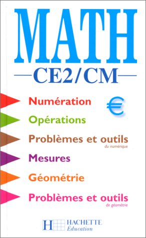 Imagen de archivo de Maths, CE2 - CM. Elve a la venta por Ammareal