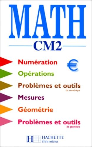 Beispielbild fr Math Cm2 zum Verkauf von RECYCLIVRE