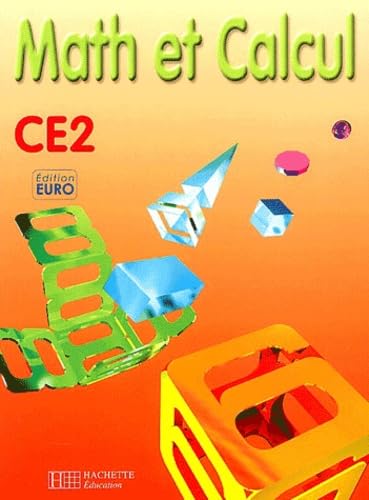 Beispielbild fr Math et Calcul CE2 - Fichier lve euro - Ed.2001 zum Verkauf von Gallix