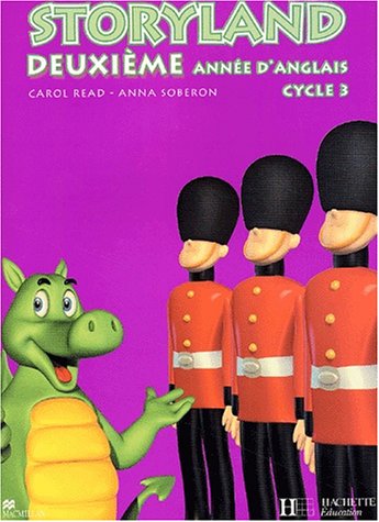 Imagen de archivo de Anglais 2me anne Cycle 3 Storyland a la venta por Ammareal