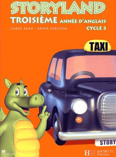 Stock image for Storyland troisime anne d'anglais, cycle 3 for sale by Ammareal