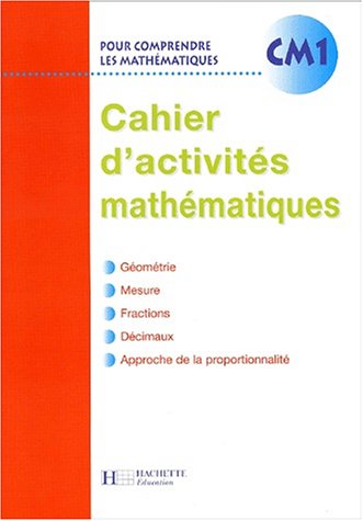 Stock image for Pour comprendre les mathmatiques Euro - CM1 - Cahier d'activits for sale by Ammareal