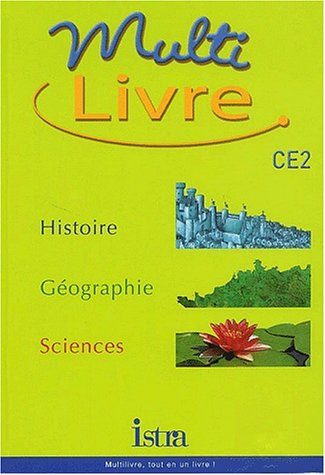 Stock image for Multi Livre CE2 for sale by Ammareal