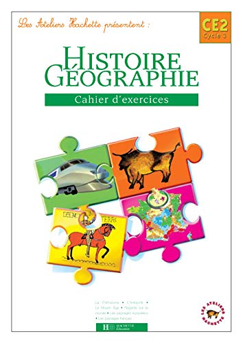 9782011163837: Histoire Gographie CE2 Cycle 3: Cahier d'exercices