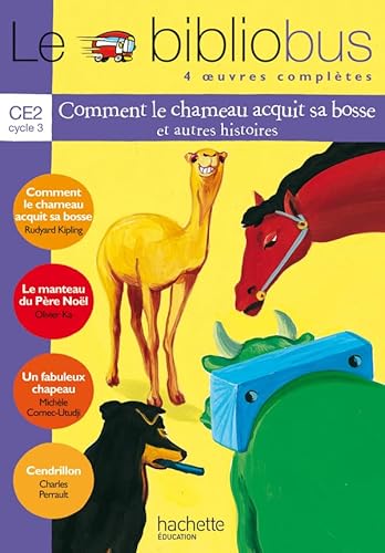 Beispielbild fr Le Bibliobus : 4 oeuvres compltes, cycle 3 : CE2 zum Verkauf von Ammareal