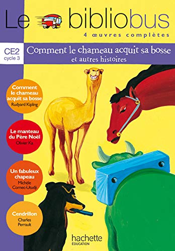 Stock image for Le Bibliobus : 4 oeuvres compltes, cycle 3 : CE2 for sale by Ammareal