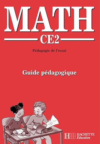 9782011164582: Math CE2 : Pdagogie de l'essai