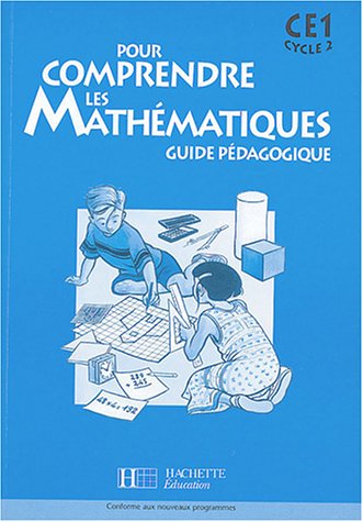 Stock image for Pour comprendre les mathmatiques CE1 : Guide pdagogique for sale by Ammareal