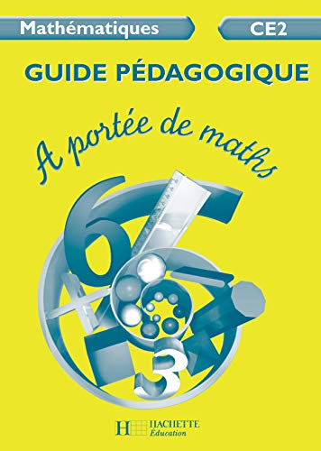 Beispielbild fr Mathmatiques CE2 A porte de maths : Guide pdagogique zum Verkauf von Ammareal