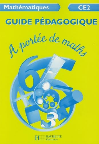 Imagen de archivo de Mathmatiques CE2 A porte de maths : Guide pdagogique a la venta por Ammareal