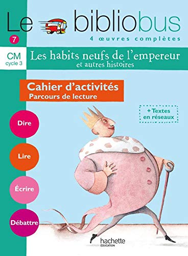 Stock image for Le Bibliobus Cahier D'activits Cm Cycle 3 : Parcours De Lecture De 4 Oeuvres Littraires for sale by RECYCLIVRE