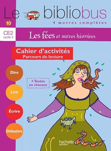 Beispielbild fr Le Bibliobus n 10 CE2 : Les fes : Cahier d'activits zum Verkauf von medimops