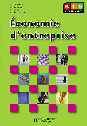 Stock image for Economie d'entreprise BTS for sale by Ammareal