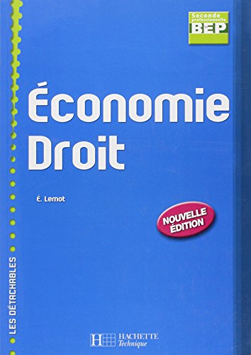 9782011167170: Economie Droit BEP 2e Professionnelle