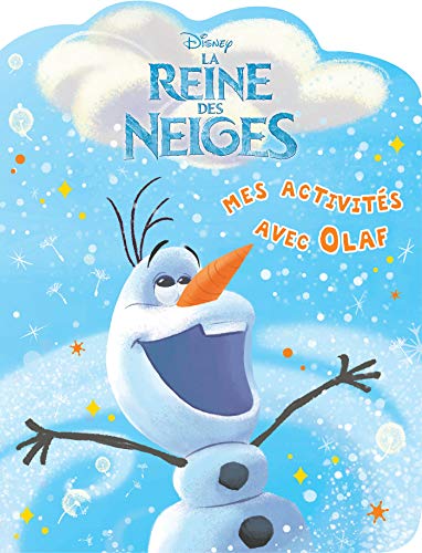 9782011167354: La Reine des Neiges: Mes activits avec Olaf