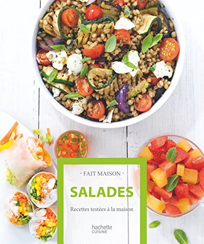 Beispielbild fr Salades: Recettes testes  la maison zum Verkauf von Ammareal