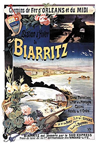 Stock image for Carnet Blanc, Biarritz Station d'Hiver (Bnf Monuments) (French Edition) for sale by Lucky's Textbooks