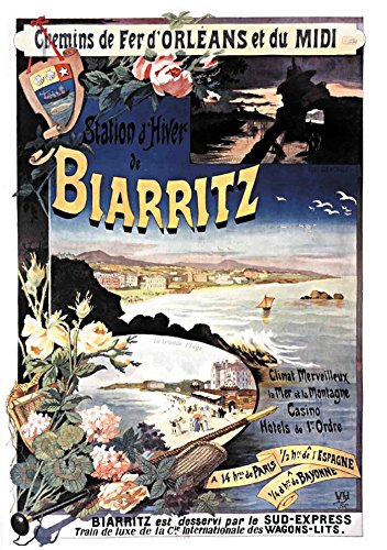 9782011168054: Carnet Blanc, Biarritz Station d'Hiver (Bnf Monuments) (French Edition)