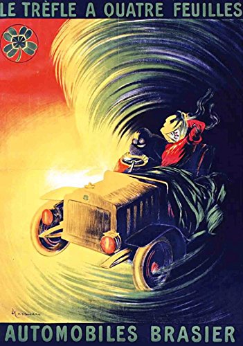 Stock image for Carnet Blanc, Affiche Automobiles Brasier (Bnf Affiches) (French Edition) for sale by Lucky's Textbooks