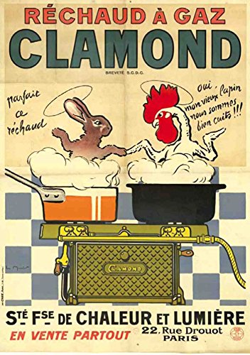 Stock image for Carnet Blanc, Affiche Rchaud  Gaz Clamond (Bnf Affiches) (French Edition) for sale by Lucky's Textbooks