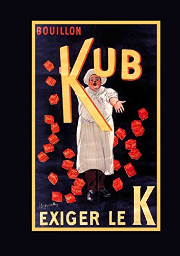 Stock image for Carnet Blanc, Affiche Bouillon Kub (Bnf Affiches) (French Edition) for sale by Lucky's Textbooks