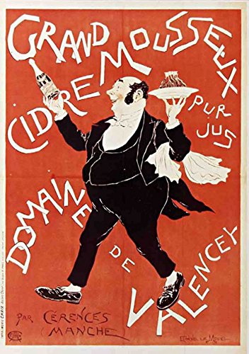 Imagen de archivo de Carnet Blanc, Affiche Cidre Valencey (Bnf Affiches) (French Edition) a la venta por Lucky's Textbooks