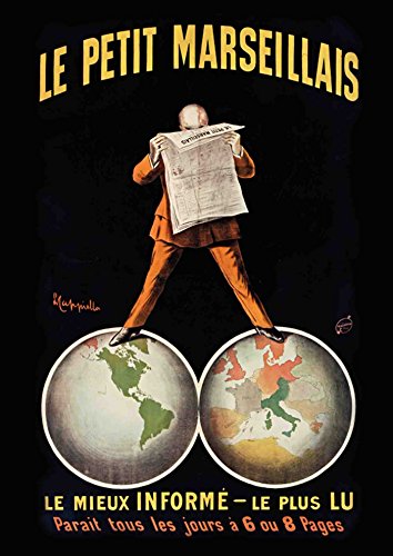 9782011168887: Carnet Blanc, Affiche Journal Le Petit Marseillais (Bnf Affiches) (French Edition)