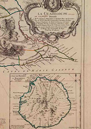 Imagen de archivo de Carnet Blanc, Carte de la Guadeloupe, Le Rouge, 1753 (Bnf Cartes/Plans) (French Edition) a la venta por Lucky's Textbooks
