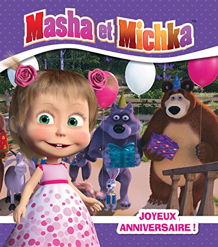 Stock image for Masha et Michka - Joyeux anniversaire (RC) for sale by Librairie Th  la page