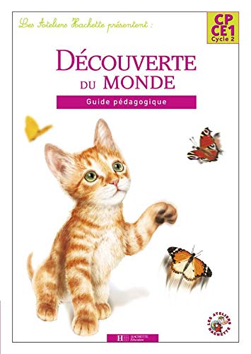 Imagen de archivo de Dcouverte du monde CP-CE1: Guide pdagogique a la venta por Ammareal