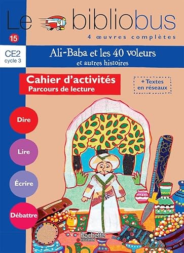 9782011173300: Le bibliobus. CE 2. Parcours de lecture de 4 oeuvres compltes. Cahier d'activits. Per la Scuola elementare: 15