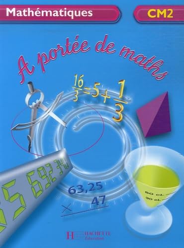 Beispielbild fr Mathmatiques CM2 A porte de maths zum Verkauf von Ammareal