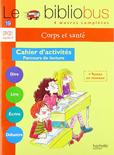 Stock image for Le Bibliobus Dcouverte Du Monde, Cahier D'activits Cp-ce1, Cycle 2 : Corps Et Sant : Parcours De for sale by RECYCLIVRE