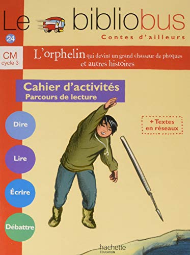 Beispielbild fr Le Bibliobus N 24 CM - Contes d'ailleurs - Cahier d'activits - Ed.2007 zum Verkauf von Ammareal