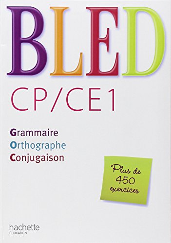 Imagen de archivo de CP/CE1 : Grammaire, orthographe, conjugaison a la venta por Ammareal