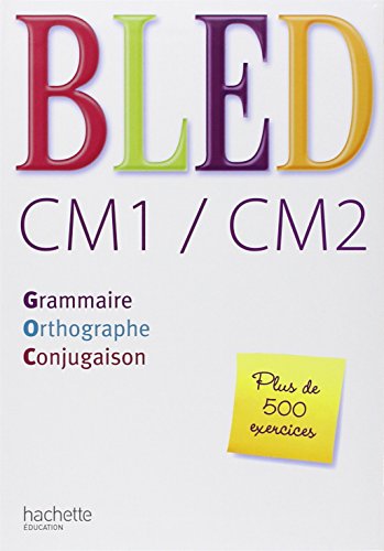 Imagen de archivo de Bled CM1/CM2 (French Edition) a la venta por Wonder Book