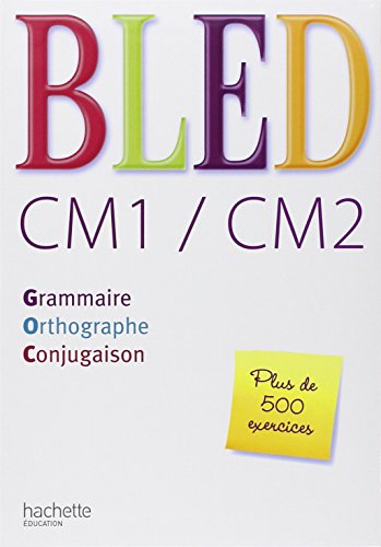 Stock image for Bled CM1/CM2 (French Edition) for sale by Wonder Book