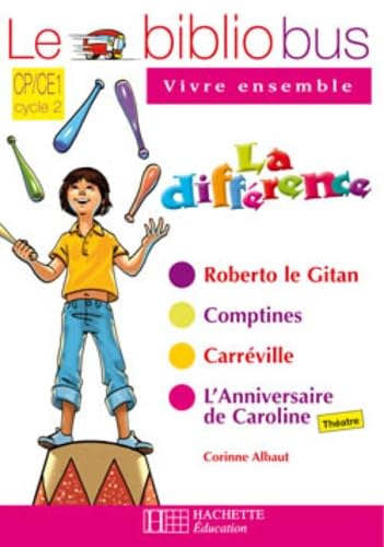 Stock image for Le Bibliobus: CP/Ce1 Cahier D'Activites (LA Difference) (French Edition) [FRENCH LANGUAGE - Soft Cover ] for sale by booksXpress