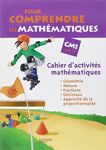 Beispielbild fr Cahier d'activits mathmatiques CM1 zum Verkauf von Ammareal