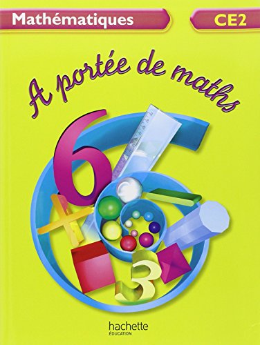 9782011174666: A porte de maths CE2 - Livre de l'lve - Ed.2009