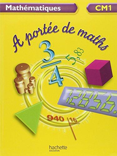 Stock image for Mathmatiques CM1 A porte de maths for sale by Ammareal