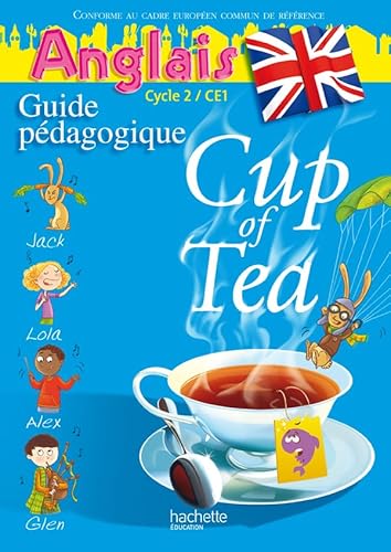 9782011175014: Cup of Tea Anglais CE1 - Guide pdagogigue et flashcards - Ed.2010