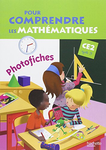 Imagen de archivo de Pour comprendre les mathmatiques CE2 - Photofiches - Ed.2010 a la venta por Ammareal