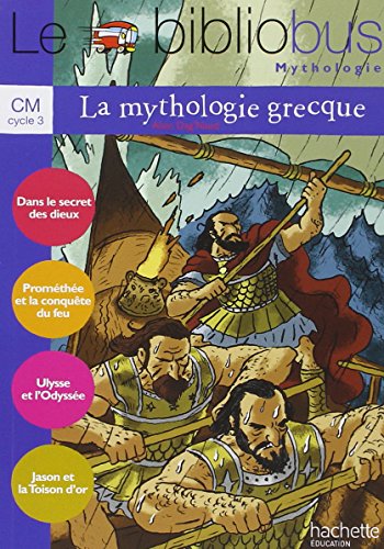 Beispielbild fr La mythologie grecque CM cycle 3 zum Verkauf von Ammareal