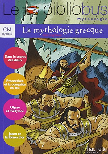 9782011175076: Le bibliobus: Bibliobus CM2 Livre/Mythologie grecque