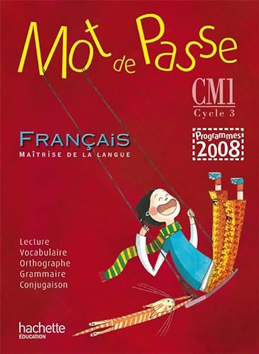Beispielbild fr Mot de Passe Franais CM1 - Guide pdagogique + CD audio - Ed.2010 zum Verkauf von medimops