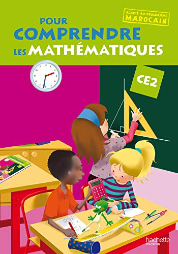 9782011175199: Pour comprendre les mathmatiques CE2 - Fichier de l'lve - Ed.marocaine 2010
