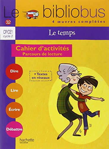 Stock image for Le bibliobus n 32 CP/CE1 - Le temps - Cahier d'activits for sale by medimops